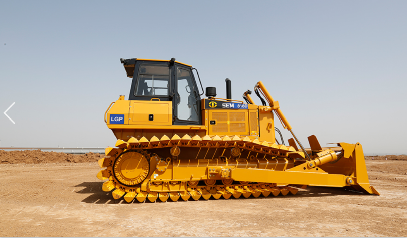 SEM818D 湿地型推土机