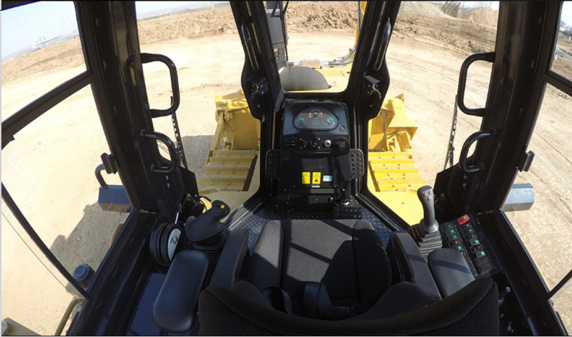 SEM818D 湿地型推土机