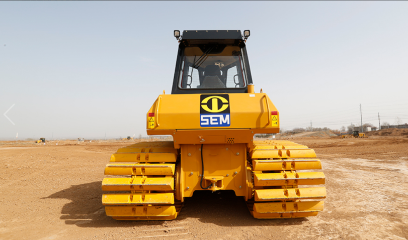 SEM818D 湿地型推土机