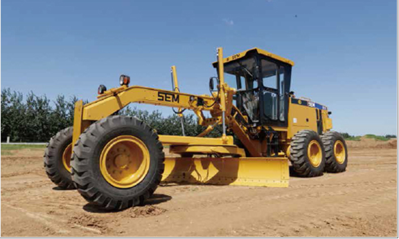 SEM921 平地机