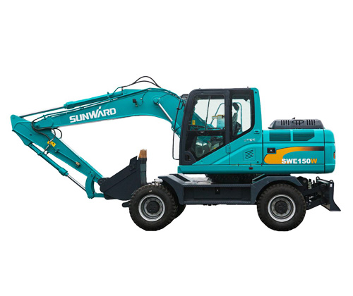小型挖掘机SWE150W