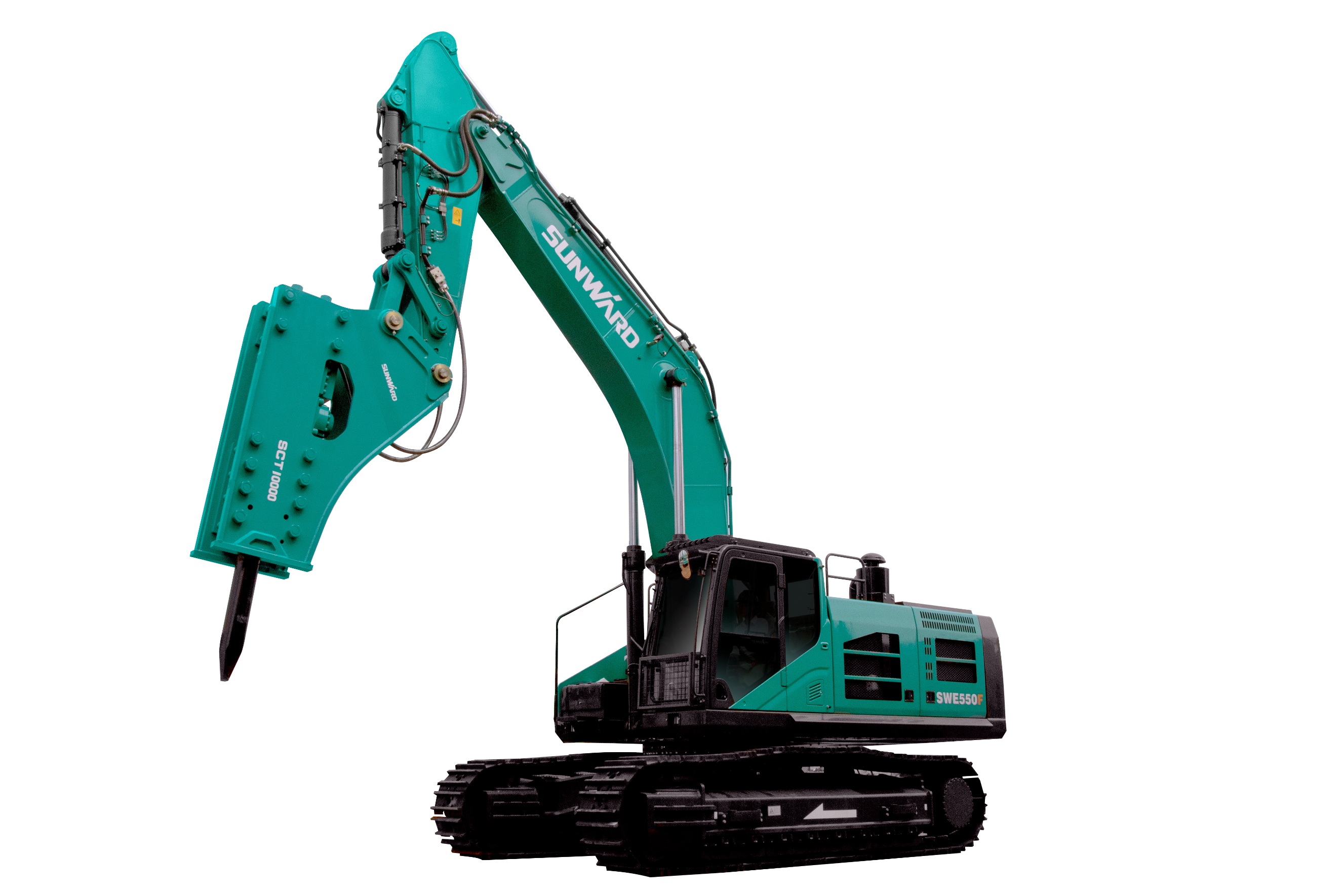 大型矿挖机SWE600F