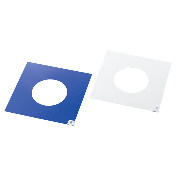 日本原装进口ASONE亚速旺风淋室用粘尘贴蓝色中等粘力2-2148-11