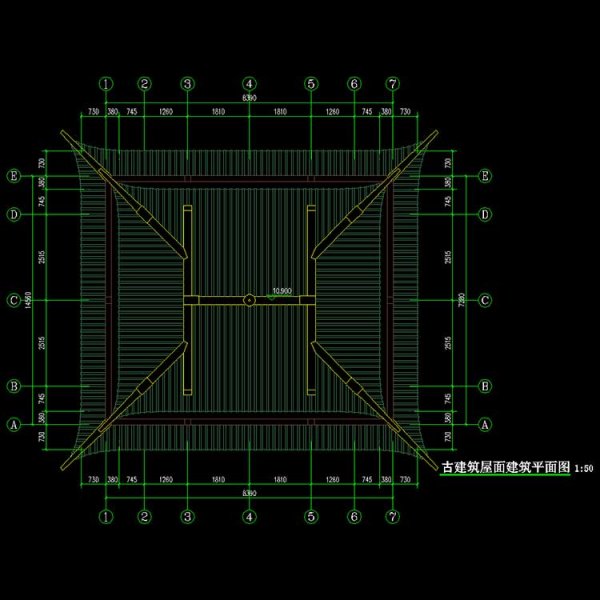 三維激光掃描平面測量