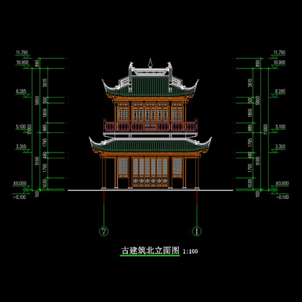 三維激光掃描立面測量