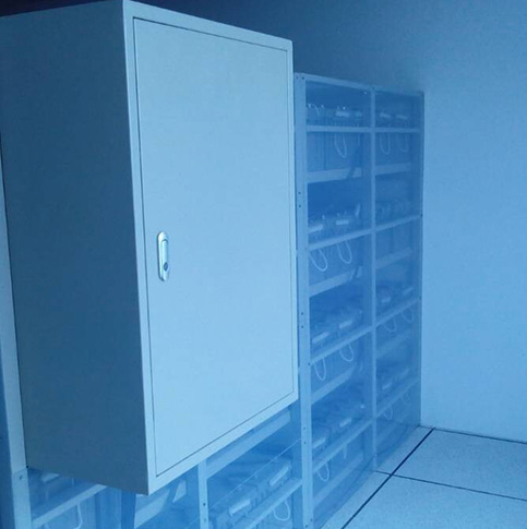 奉賢區稅務局第二十一稅務所計算機機房項目