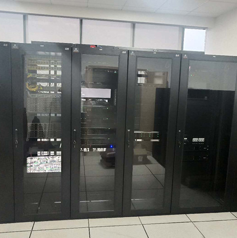 寧海縣機動車檢測中心計算機機房項目