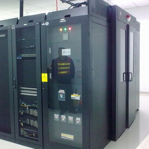 長安福特汽車有限公司杭州工廠計算機機房項目