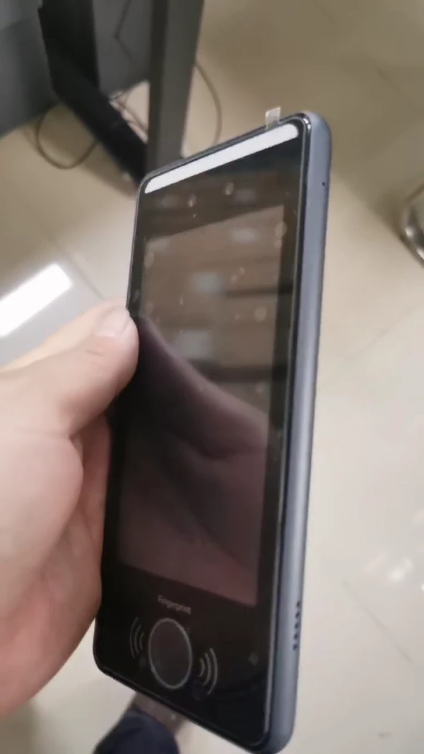 A50 Plus【5寸人臉識別+刷卡+指紋】