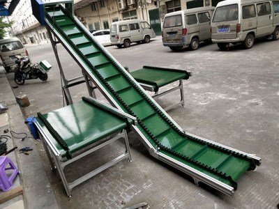 爬坡皮帶線