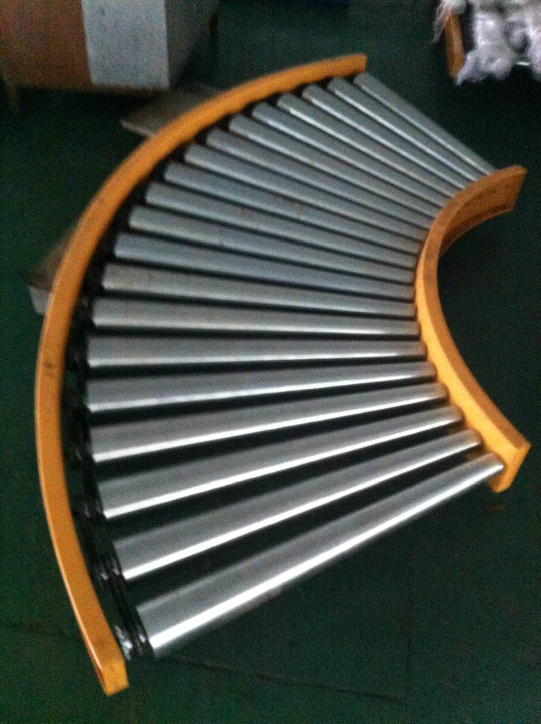 轉(zhuǎn)彎滾筒線