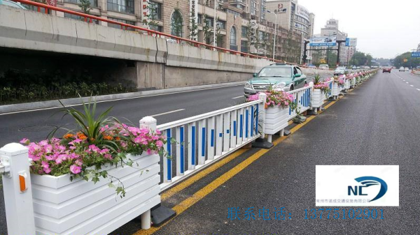 花箱道路護(hù)欄