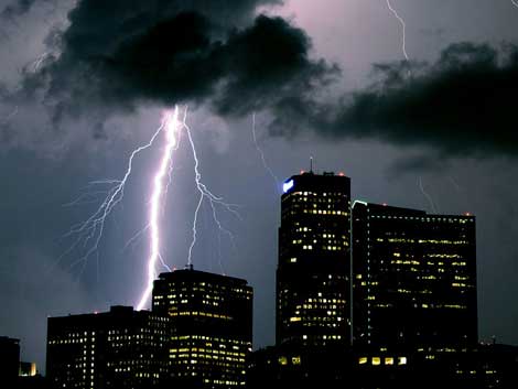 室内接地可以连接防雷接地吗？