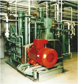 林德公司用氫氣壓縮機