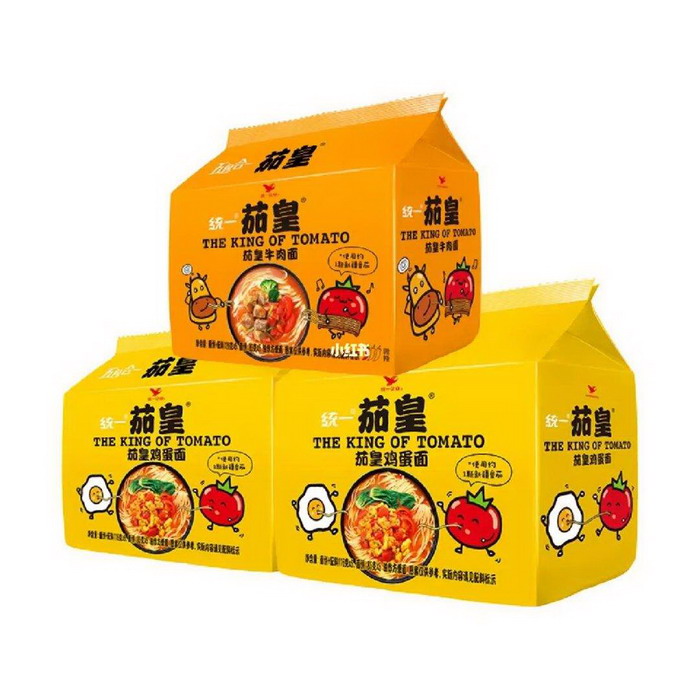 統一方便面，茄皇方便面，上海稲緣食品有限公司