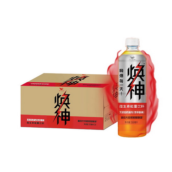 統一企業，統一煥神功能飲料，上海稲緣食品有限公司