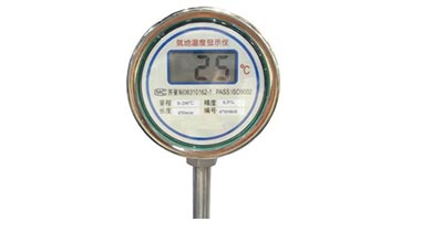 就地溫度顯示儀