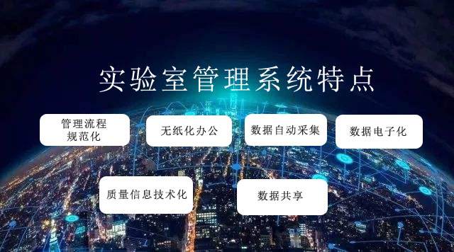 實驗室管理系統屬性需求和建設目標