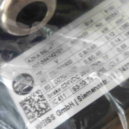 weiss 交流電機(jī)