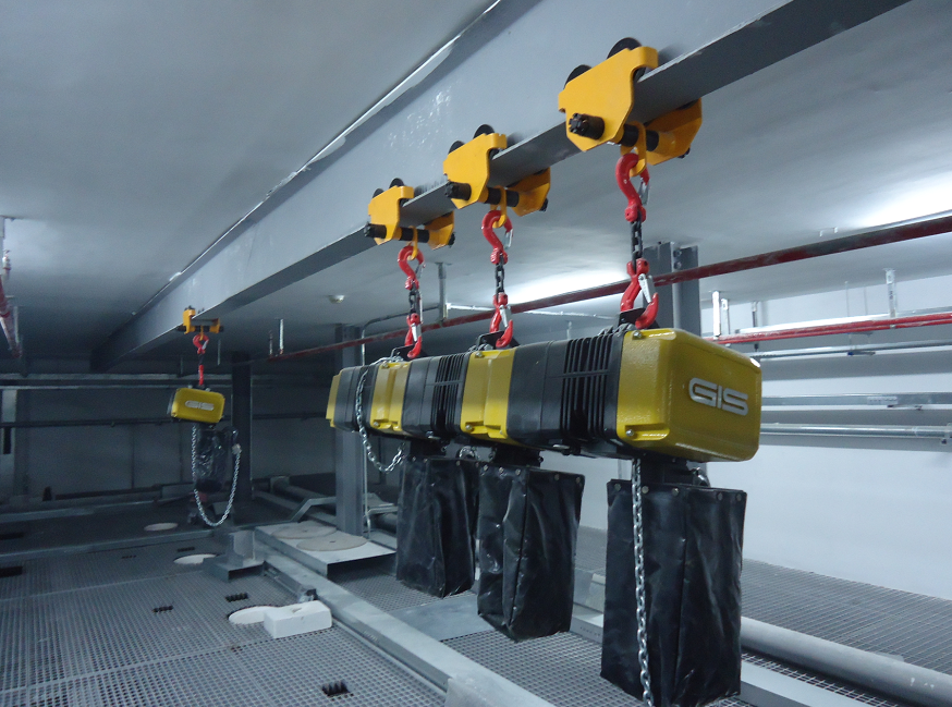 舞臺(tái)吊機(jī)葫蘆安全操作全指南