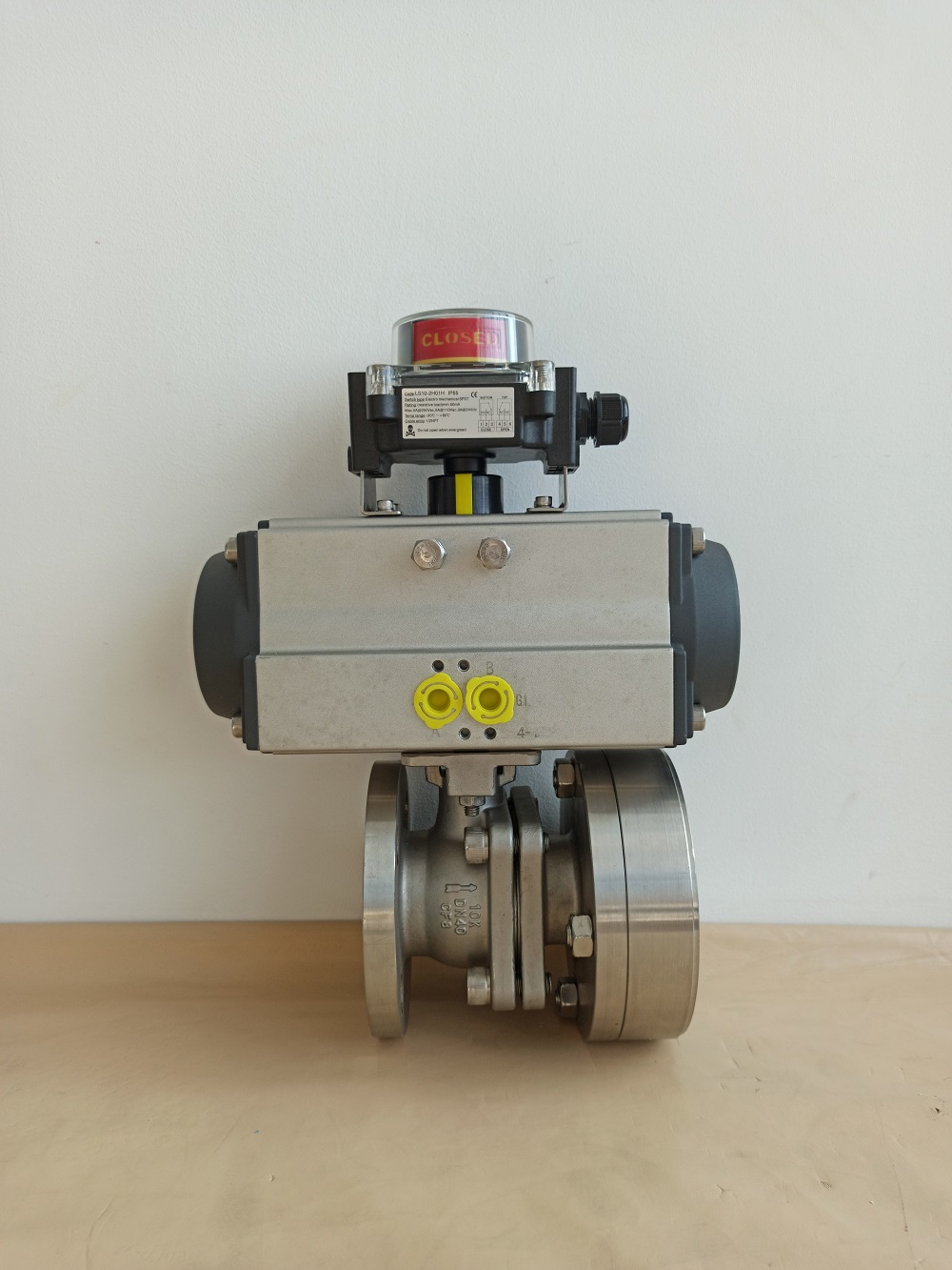 氣動超耐磨罐底閥