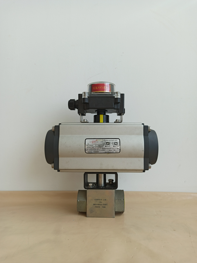 氣動超耐磨高壓球閥