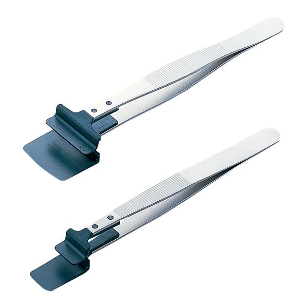 日本原装进口ASONE亚速旺晶圆用纤维头镊子4SA  6-7911-02