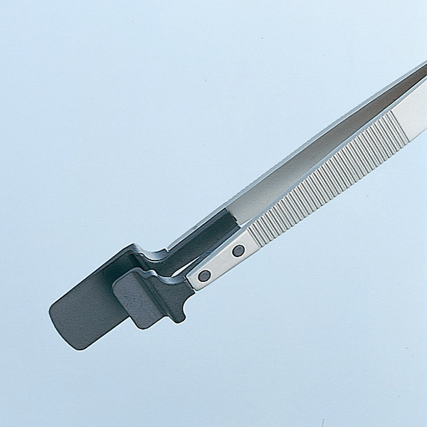 日本原装进口ASONE亚速旺晶圆用纤维头镊子4SA  6-7911-02