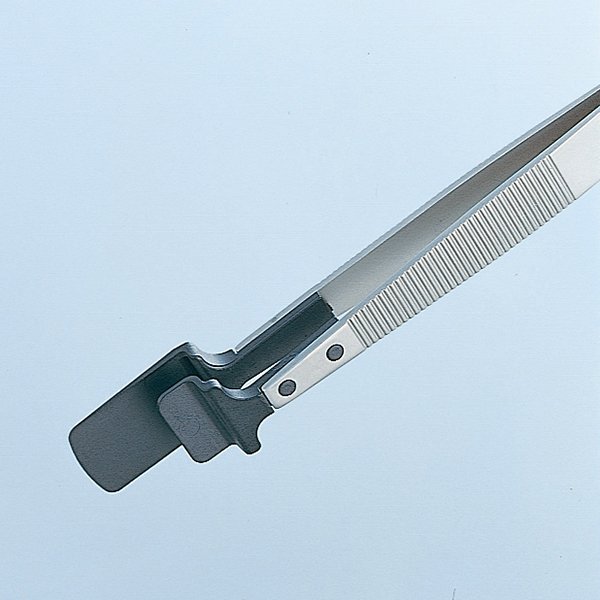 日本原装进口ASONE亚速旺晶圆用纤维头镊子4SA  6-7911-02