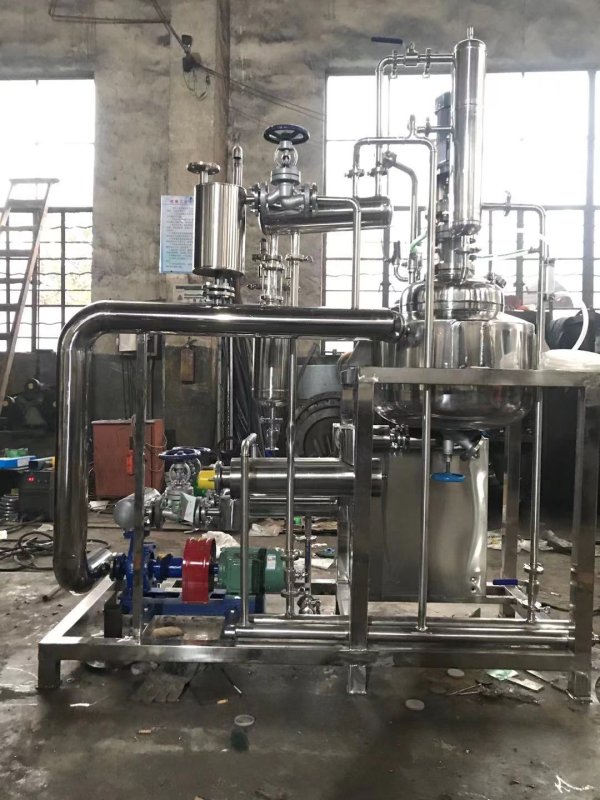 聚酯多元醇實驗反應釜全套設備