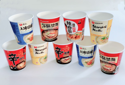 杯面可用双层纸碗