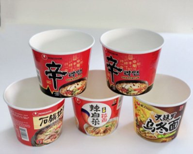 碗面可用双层纸碗