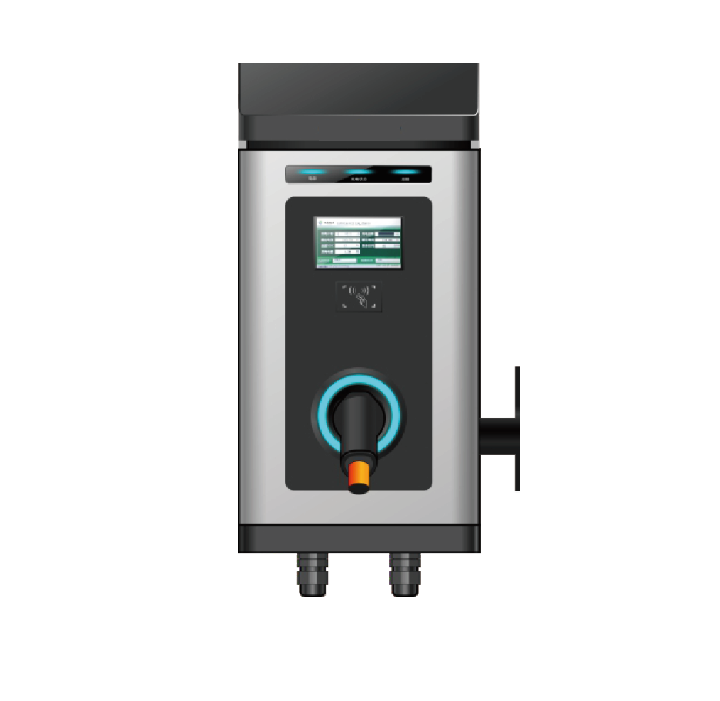 7KW單/雙槍交流充電樁