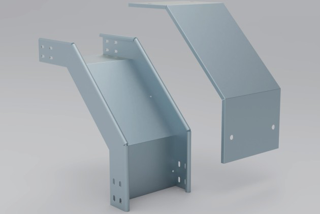 封閉式 90°上彎通