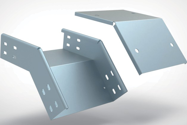 封閉式 45°上彎通