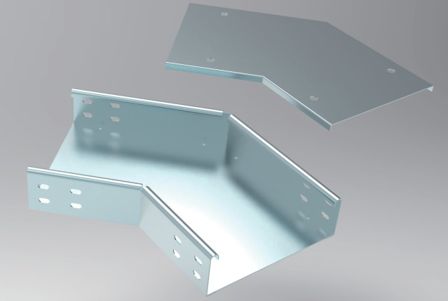 封閉式 45°水平彎通