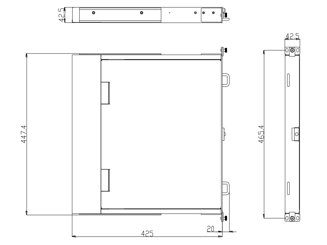 KVM-1501S-KVM-工業(yè)計(jì)算機(jī)配件