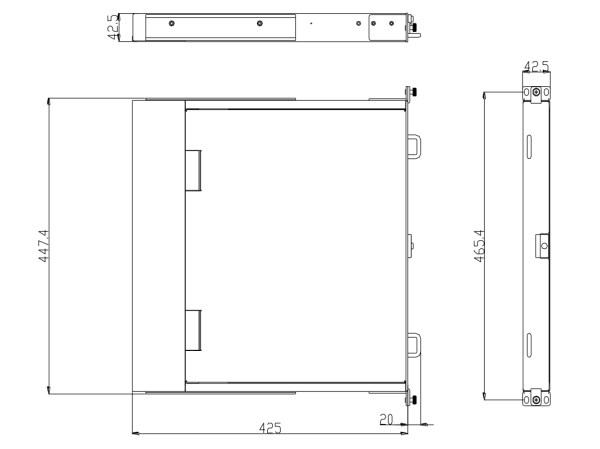 KVM-1501S-KVM-工業(yè)計(jì)算機(jī)配件