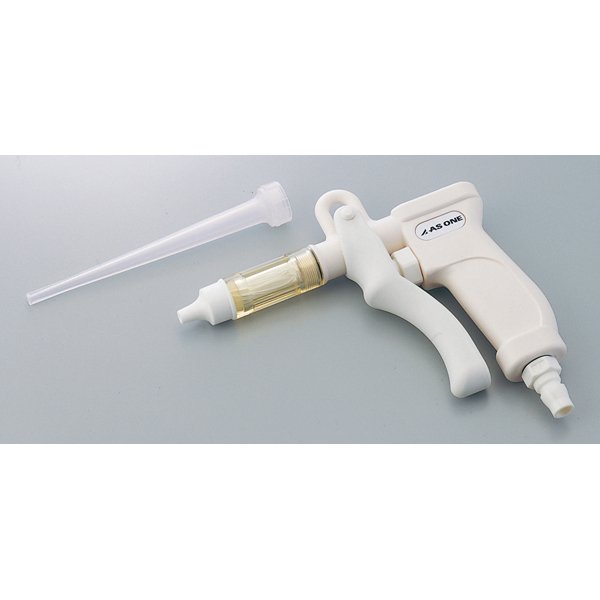日本原装进口ASONE亚速旺空气喷枪(带长喷嘴)CAGN-LN-140  1-5588-02