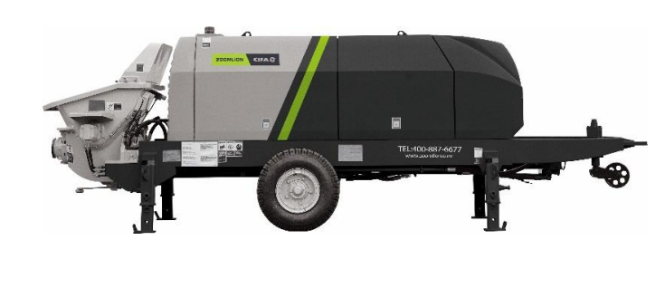 拖泵混凝土设备HBT110.26.372RS