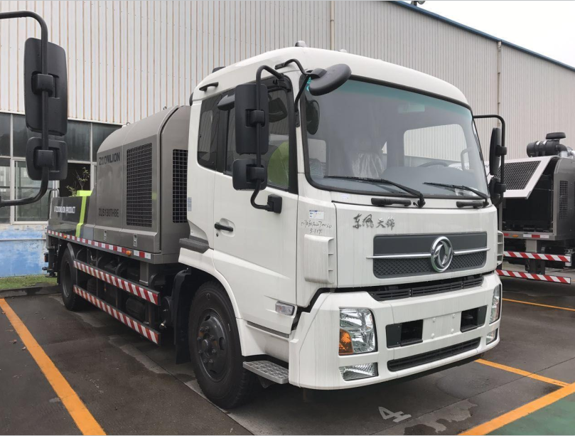 车载混凝土设备ZOOMLION 10020R