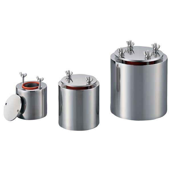 不锈钢球磨罐1000ml