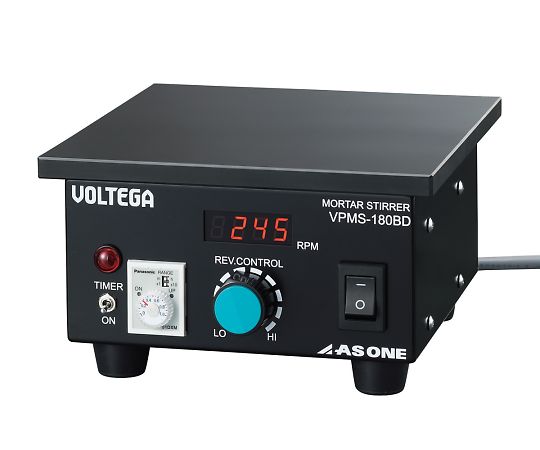 日本原装进口ASONE亚速旺磁性乳钵用搅拌器VPMS-180BD   4-569-01