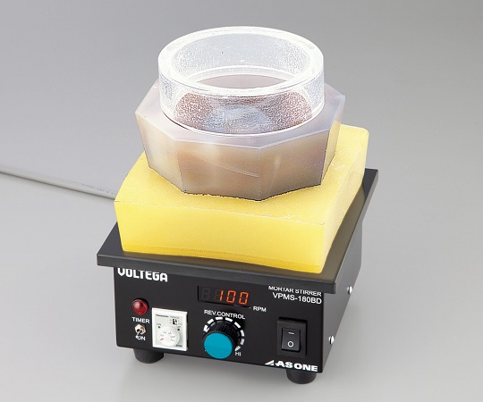 日本原装进口ASONE亚速旺磁力搅拌型玛瑙乳钵用底座MEG-5G  1-6020-11