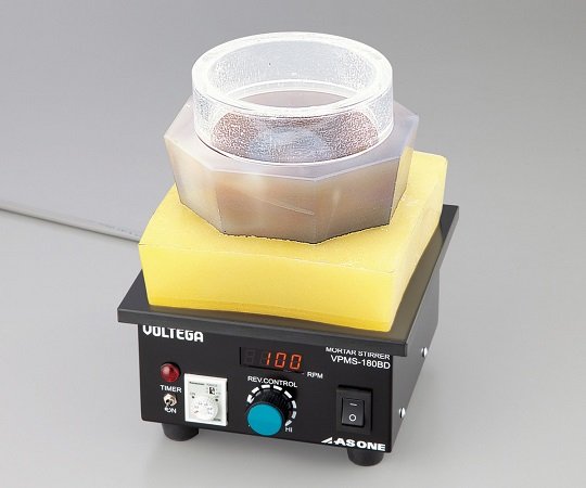 日本原装进口ASONE亚速旺磁力搅拌型玛瑙乳钵用底座MEG-5G  1-6020-11