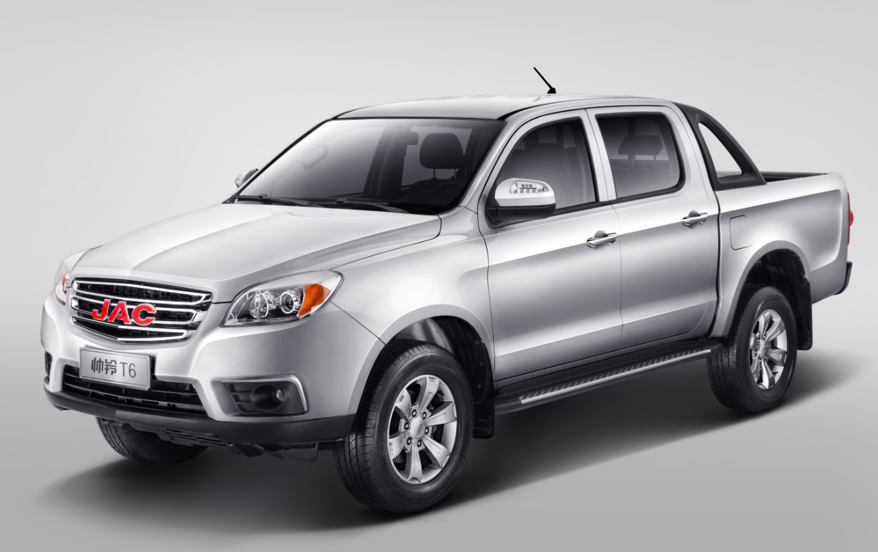 JAC江淮T6皮卡-国2柴油两驱+四驱