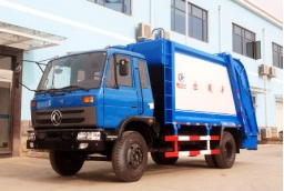 10方垃圾压缩车