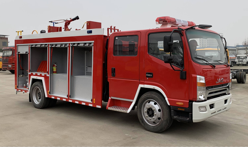 5吨消防车-国二-LE741