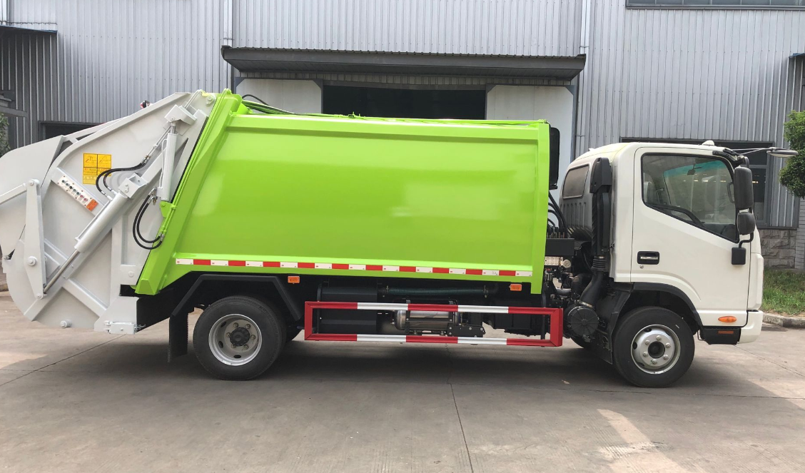 5方压缩垃圾车-国二-LD143