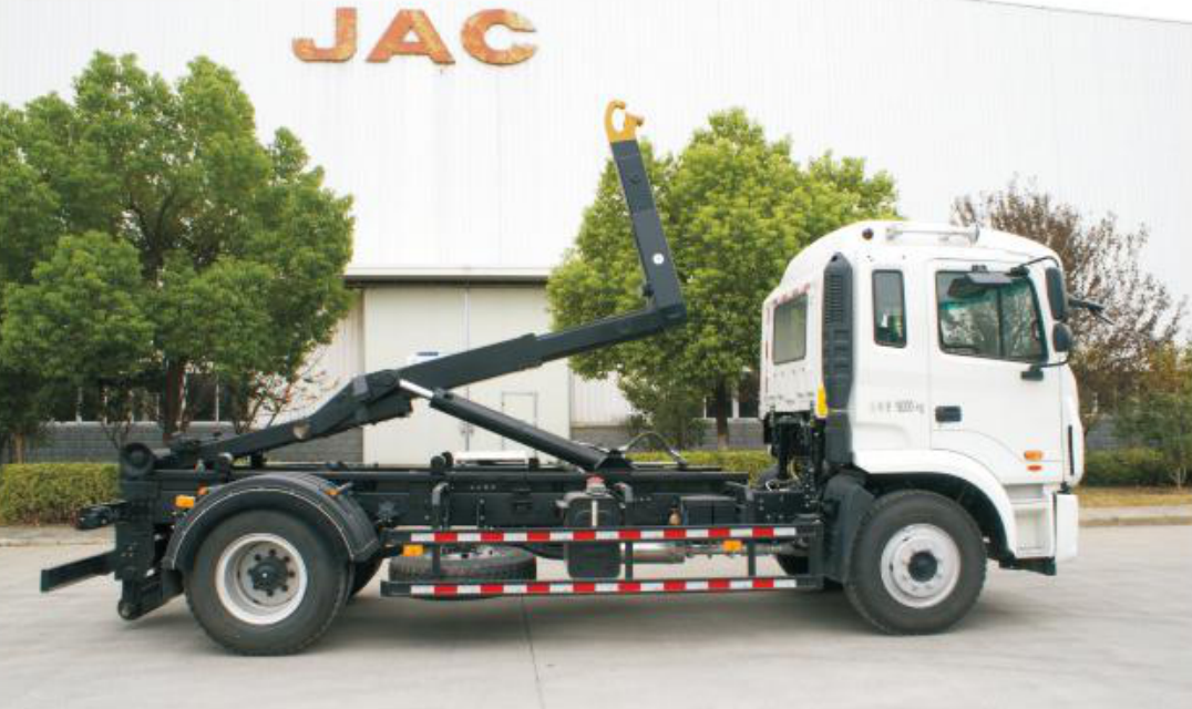 10方勾臂垃圾车-G*** 21